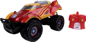 Model samochodu RC JADA TOYS Marvel RC Iron Thruster, 1:14, Elektryczny, RtR