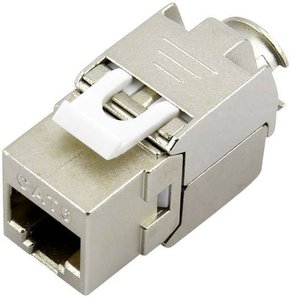 Złącze RJ45 TRU COMPONENTS 93038C368, RJ45, CAT 6, piny:8, 1 szt.