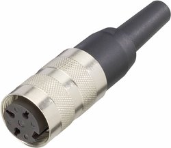 Złącze okrągłe Amphenol T 3261 001, 1 szt.