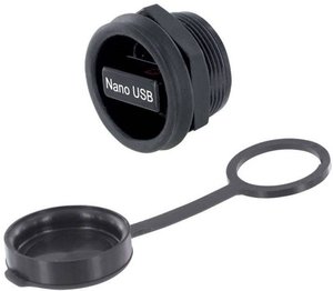 Złącze męskie USB encitech 1310-1031-01, 1 szt.