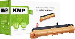KMP Toner Zamiennik Brother TN-247BK, TN247BK zamiennik Czarny 3000 strony B-T109X