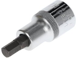 Zestaw wkrętaków 1/2'', 6-kątny, metryczny, krótki Zestaw wkrętaków Gedore RED R62550710 3300361