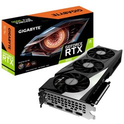 Gigabyte Karta graficzna Nvidia GeForce RTX 3050 Gaming Overclocked  8 GB GDDR6-RAM PCIe  HDMI, DisplayPort Oświetlenie RGB