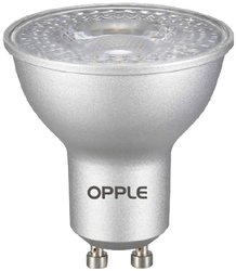 Lampa reflektorowa LED Opple Lighting PAR16 3000K przyciemniona 36° LED Refl #140060951 Żarówka LED Opple 140060951 GU10 7.5 W 565 lm ciepła biel 1 szt.