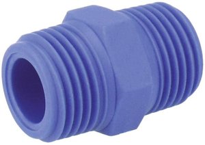 Łącznik prosty ICH 83001313  Gwint zewnętrzny: 1/4''