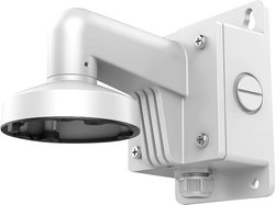 Uchwyt ścienny do różnych kamer Hikvision wraz z puszką montażową Wspornik ścienny z puszką montażową HIKVISION DS-1272ZJ-110B