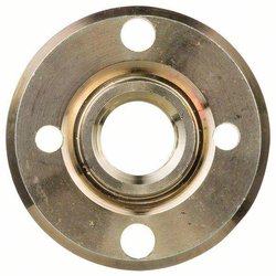 Nakrętka mocująca do szlifierki kątowej, M 14 x 1,5 mm, gwint drobnozwojowy Bosch Accessories 2608000625     N/A