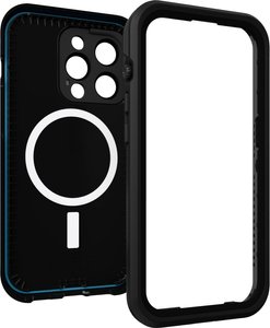 Otterbox Fre MagSafe Case Apple iPhone 14 Pro czarny Kompatybilny z MagSafe, Odporny na wstrząsy, Wodoszczelna