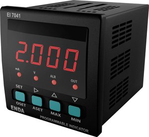 Miernik panelowy, cyfrowy Enda EI7041-230-2R-12