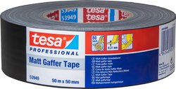 Taśma materiałowa tesa tesa® Gaffer tape 53949-00000-02  (D x S) 50 m x 50 mm 50 m 1 szt.