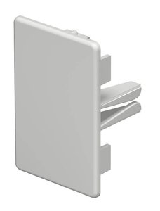 Końcówka OBO WDK / HE 40060 40x60mm czysta biel Element końcowy OBO Bettermann 6193226 1 szt.