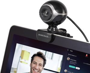 Basetech Classic BS-WC-01 Kamera internetowa 640 x 480 Pixel uchwyt