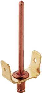 Końcówka uziemienia PB Fastener RIV 263 2 pin ZN