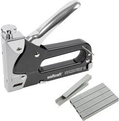 Zszywacz ręczny Wolfcraft 7089000 Rodzaj zszywek Typ 53 Długość zszywek 4 - 14 mm