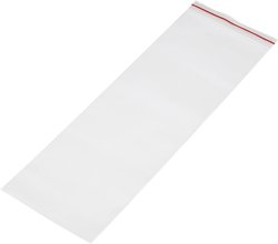 Woreczek strunowy bez paska opisowego TRU COMPONENTS 1572318 (S x W) 120 mm x 170 mm przezroczysty polietylen