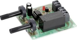 Przełącznik czasowy precyzyjny, zakres czasu 200 ms - 100 s, 11 - 15 V, zestaw