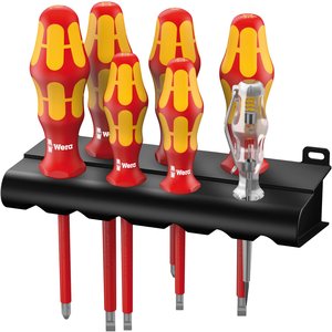 Zestaw wkrętaków Wera 160 i/165 i/7 Rack 05006148001