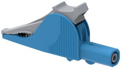 Zacisk krokodylowy Electro PJP 5066-IEC-CD1-Bl CAT III 1000 V, CAT IV 600 V