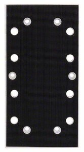 Płyta szlifierska 185 x 93 mm, pasuje do GSS 230 A, GSS 230 AE, z systemem mocowania na rzepy Bosch Accessories 2608000202