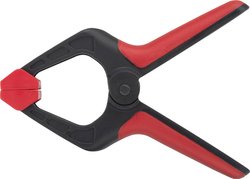 Zacisk sprężynowy 6 kg TOOLCRAFT 1611467 Maksymalna rozpiętość:45 mm Długość produktu: 115 mm Posuw:50 mm