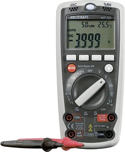 Multimetr VOLTCRAFT MT-52 SE CAT III 600 V