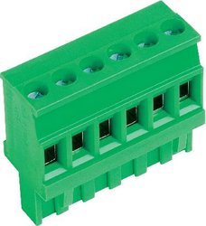 Obudowa złącza pin żeńskiego na kabel PTR 51100100021D, Ilość pinów 10, Wymiary siatki: 5 mm, 1 szt.