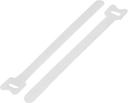 Opaska kablowa na rzepy TRU COMPONENTS TC-MGT-310WE203 1593241, (D x S) 310 mm x 16 mm, 1 szt.