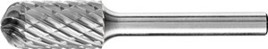 Frez z węglika wolframu, kształt cylindryczny, trzpień 12x25 mm ø 6 mm Zęby ALLROUND do wszechstronnego zastosowania Frez PFERD WRC 1225/6 ALLROUND 21001013, 12 mm x 65 mm , 1 szt.