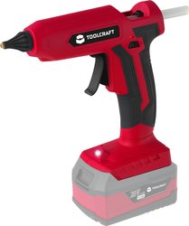 Akumulatorowy pistolet do klejenia na gorąco TOOLCRAFT AP-1200 bez akumulatora, bez ładowarki 11 mm  20 V 1 szt.