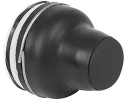 Przycisk przedni. z nasadką ochronną do XAC-B, czarna, 4mm, -40-+70°C Element przedni z przyciskiem Schneider Electric      1 szt.