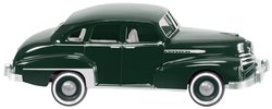 Model samochodu Wiking 011048 H0 Opel Kapitan &#39,51, ciemnozielony