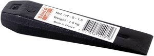 Klin rozdzielający drewniany, stal, 2000 g, 250 mm Bahco W-S-2.0, 250 mm, 2000 g