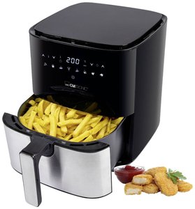 Frytkownica na gorące powietrze FR 3782 H Frytkownica Clatronic 263980, 5.0 l
