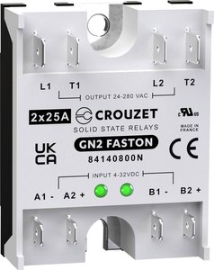 Przekaźnik SSR Crouzet TC-GSR-1-25DD 25 A 280 V/AC Specjalne przejście przez zero 1 szt.