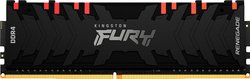 Kingston FURY Renegade RGB Pamięć robocza do PC - moduł  DDR4 8 GB 1 x 8 GB  3000 MHz 288 pin DIMM CL15 KF430C15RBA/8