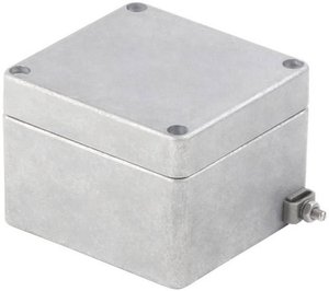 Obudowa uniwersalna Weidmüller KLIPPON K6, Wymiary: (S x W x G) 200 x 160 x 100 mm, aluminium, 1 szt.