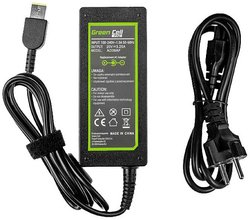 Zasilacz/ładowarka Green Cell PRO 20V 3.25A 65W dla Lenovo B50 G50 G50-30 G50-45 G50-70 G50-80 G500 G500s G505 G700 G710 Z50 Green Cell AD38AP Zasilacz do laptopa 65 W 20 V 3.25 A Odpowiedni do: Lenovo
