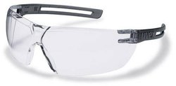 uvex x-fit 9199085 Okulary ochronne z ochroną UV szary, półprzezroczysty