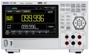 Multimetr stołowy Rigol DM858 CAT I 1000 V, CAT II 300 V