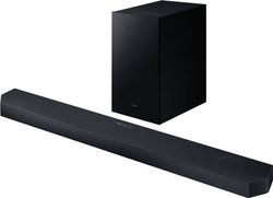 Głośnik soundbar Samsung Q-Soundbar HW-Q710GD, 320 W, czarny