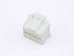 Obudowa złącza pin żeńskiego na kabel Molex MOL Power & Signal Sol. 513531200, wire-to-board, piny: 12, 1 szt.