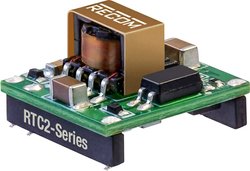 Przetwornica DC/DC RECOM RTC2-2405SRW RTC2-2405SRW, 2 W, 400 mA, 1 szt.