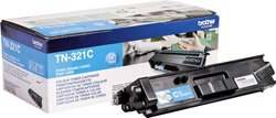 Brother Toner TN-321C TN321C tusz oryginalny Cyjan 1500 strony
