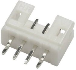 Obudowa złącza pin męskiego na PCB econ connect CSV4G/2, wire-to-board, piny: 4, 1 A, 1 szt.