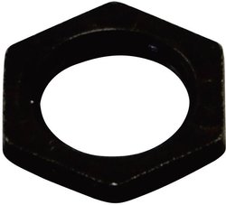 Nakrętka kontrująca M10 do potencjometów obrotowych OMEG M10 BLACK NUT