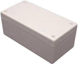 Obudowa uniwersalna Hammond Electronics, ABS, czarny, (D x S x W) 56 x 56 x 40 mm, 1 szt.