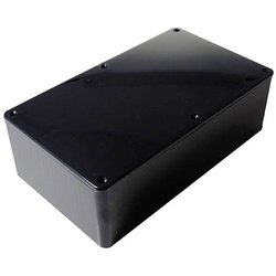 Obudowa uniwersalna Camdenboss BIM2006/16-BLK/BLK, (D x S x W) 190 x 110 x 60 mm, tworzywo ABS, 1 szt.