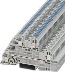 Zacisk instalacyjny wielopoziomowy Phoenix Contact UTI 2,5-L/N, 3076035