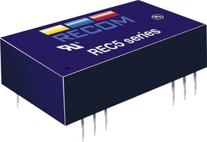 Przetwornica DC/DC Recom International REC5-2412SRW/H2/A