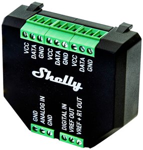 Shelly Plus Add-on  Interfejs